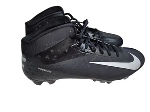 2011 NIKE VAPOR Carbon ELITE Mens Hyperfuse 3/4 Football Cleats 511335-001 S14 - Picture 1 of 6