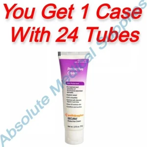 *24-Tubes* Smith & Nephew Secura Skin Protective 2.75 Oz Cream 59431200 - Picture 1 of 3