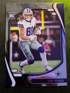 Simi Fehoko Rookie 2021 Panini Absolute 141 RC Dallas Cowboys - Picture 1 of 2