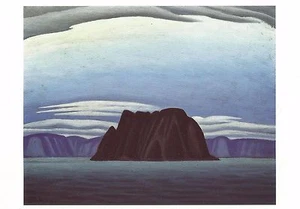 Postal Lawren S. Harris Wareham Island Cumberland Gulf Baffin Island 1930 - Imagen 1 de 1