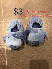 used baby bootie/slipper size US4-5/9-15months