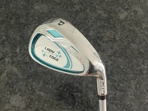 Womens Lady Tour Edge PW Pitching Wedge Ladies Flex Graphite Excellent Condition - Picture 1 of 5