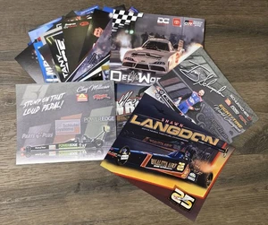 2025 NHRA Nevada Nationals Las Vegas Hero Card Handout Postcard Lot Of 62 - Picture 1 of 11