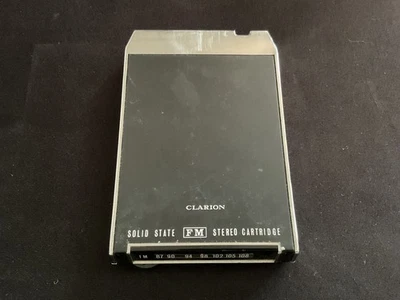 Altes Clarion Auto Radio 8-Spur FM Stereo Tuner LE - 301 Oldtimer Amis Youngtime - Bild 1 von 4