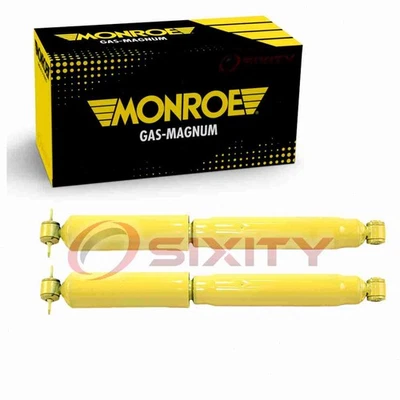 Amortiguadores traseros Monroe Gas-Magnum 2 piezas para Chevrolet C2500 1992-1999 un Foto 1 de 4