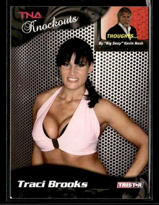 2009 TriStar TNA Knockouts - #71 Traci Brooks - Image 1 of 2