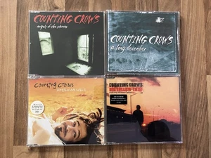 Counting Crows 4 x CD Singles American Girls A Long December Big Yellow Taxi + 1 - Picture 1 of 4