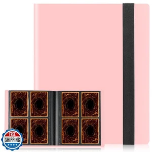 Kartenmappe, verbesserte 4 Taschen Sammelkartenmappe für Karten, Mini Sammlung - Bild 1 von 5