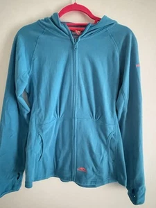 Trespass Women’s Blue Fleece Inner Liner Or Jacket Size Medium - Picture 1 of 4