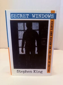 Stephen King Secret Windows 2000 Hard Cover Book Of The Month Club 1st Edition - Picture 1 of 5