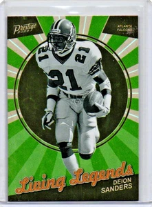 2023 Panini Prestige - Living Legends #LL-14 Deion Sanders - Picture 1 of 2
