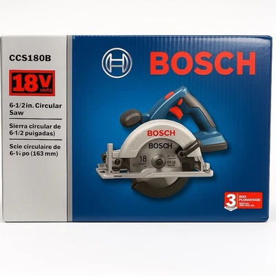 New Bosch CCS180B 18V 6-1/2" Circular Saw (Bare Tool) - Image 1 of 4