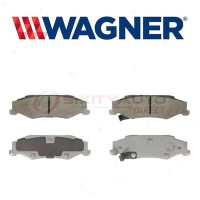 Wagner Brake Rear Disc Brake Pad Set for 1997-2004 Chevrolet Corvette - oj Foto 1 de 4