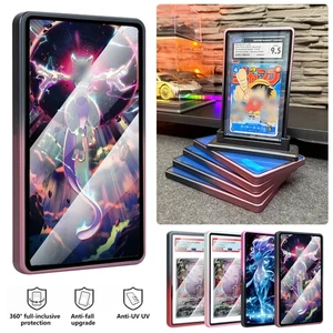 1-10PCS Magnetic Slab Metal Case For PSA CGC Graded Cards Guard Protector Bumper - Picture 1 of 28