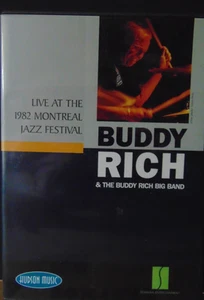 BUDDY RICH & the Buddy Rich Big Band Live at the 1982 Montreal Jazz Festival DVD - Picture 1 of 5
