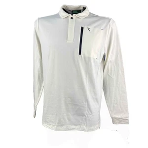 Chervo Herren lang Arm Poloshirt Polo Azteco PRO THERM creme 120 2.Wahl - Picture 1 of 1