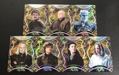 2025 Kakawow Aura Game of Thrones Daemon Targaryen Tyrion Lannister Lot*7 X1Z - Image 1 of 2