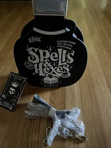 Killstar Spells & Hexes Syrup Bottle Shaped Handbag Goth Crossbody Bag NWT Rare - Picture 1 of 24