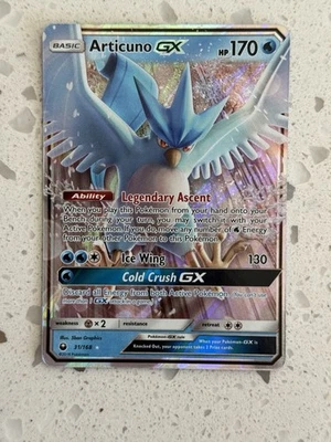Articuno GX - 31/168 - Ultra Rare Holo Celestial Storm Pokemon - Image 1 of 3