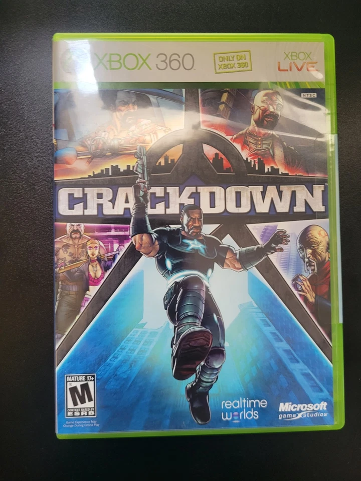 Crackdown Xbox 360 Sealed Brand New - Image 1 of 2