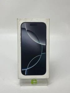 Verizon Apple iPhone 16 Pro eSIM 256GB Silver MYMK3LL/A - Photo 1 sur 9
