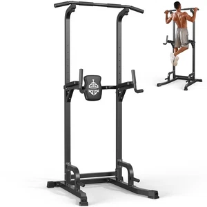 Sportsroyals Pull up Bar Multi-Function Power Tower Dip Station with Upgraded... - Picture 1 of 9