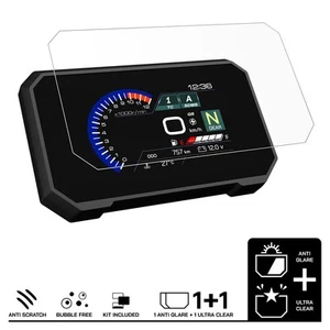 SUZUKI GSX-S1000 (2025-) Dash Screen Protector 1x Ultra Clear & 1x Anti Glare - Picture 1 of 8