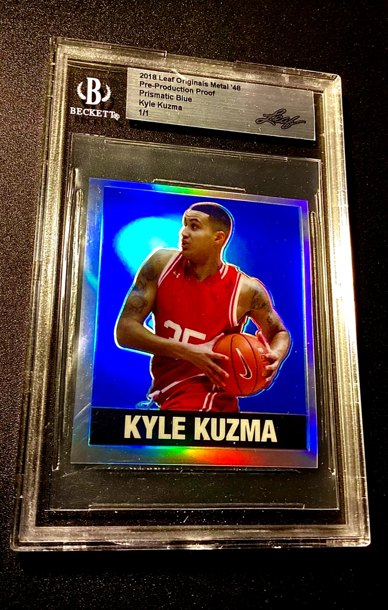 Kyle Kuzma Basketball Sports Trading Cards & Accessories Rookie