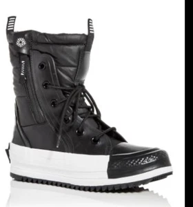 Converse Chuck Taylor All Star MC Boots •Women 5• Cold Winter White Snow 569380C - Picture 1 of 11