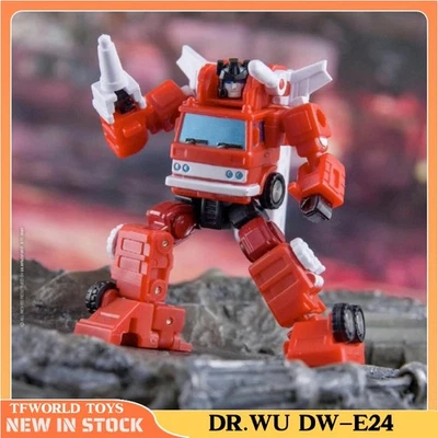 DR.WU DW-E24 Firefighters MINI Pocket Toys Action Figure 5.5cm Size NEW WITH BOX - Image 1 of 4