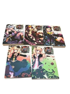 VENUS VERSUS VIRUS VOL 1 THRU 5 1ST EDITION 2008** - Picture 1 of 3