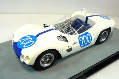 MASERATI BIRDCAGE  Targa Florio  1960  Vaccarella  LTD TECNOMODEL 1:18 - Immagine 1 di 4
