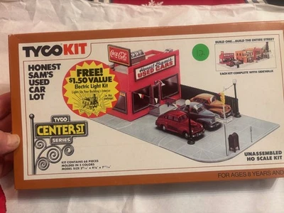Lote de Coches Usados Tyco Honest Sam's Escala HO Kit Nº7796B Foto 1 de 2