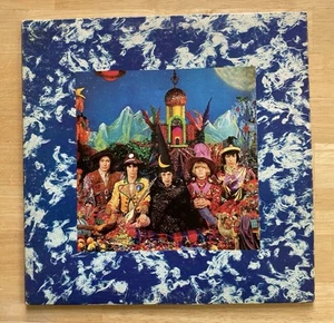 The Rolling Stones Their Satanic Majesties Request vinyl 1967 w/OG inner VG+ - Picture 1 of 12
