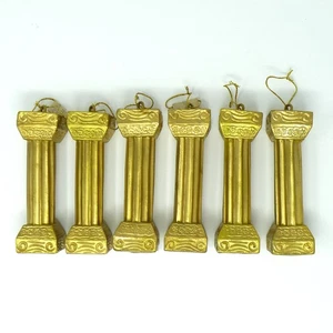 Columna Grecorromana Poste Arquitectónico Árbol de Navidad Adornos 5" - Imagen 1 de 4