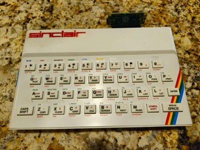 Sinclair ZX Spectrum Next N-Go 48K case with Wifi module and RPI accelerator - Image 1 of 4