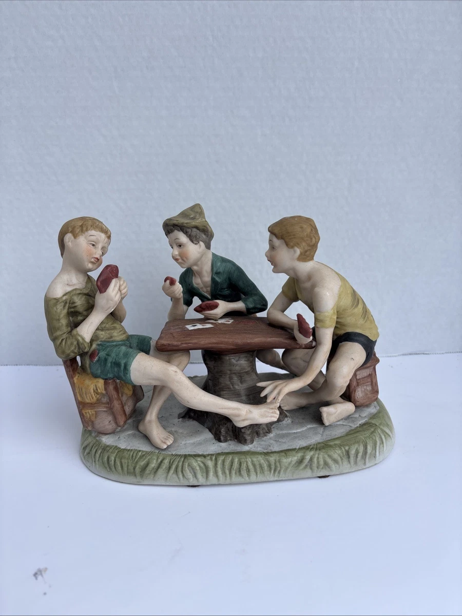 Capodimonte Figure In Antique Ceramic & Porcelain Figurines for