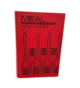 Meal Management Faye Kinder Meal Planning Prep MCM - Picture 1 of 9