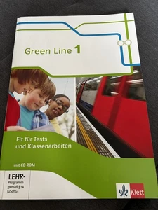 Green Line 1 - Schülerbuch - BW - Klett - CD - 6 Seiten ausgefüllt  - Bild 1 von 7