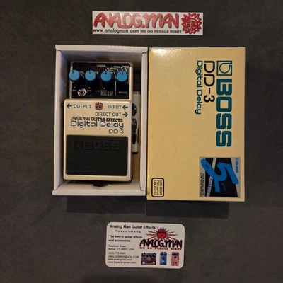 Boss DD-3 Digital Delay (2008) con Analógico Hi-Cut Mod Foto 1 de 4