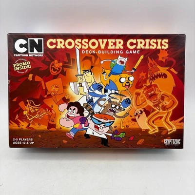 Cartoon Network Crossover Crisis Deck Building Game COMPLETE with Promo Card - Image 1 of 4