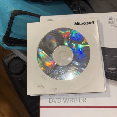 Microsoft Office XP Pro con editor 2002 Dell OEM CD + CERTIFICADO DE AUTENTICIDAD clave de producto Foto 1 de 4
