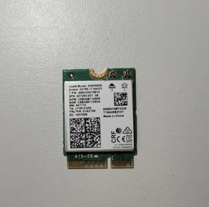 HP EliteBook 850 G6 Wi-Fi Scheda Bluetooth WiFi Card Wireless - Foto 1 di 2