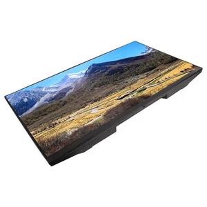 27in Computer Monitor LCD Screen Display With VGA DC HD Multimedia Interface NEW - Afbeelding 1 van 21