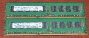 Samsung M391B5273CH0-YH9 8GB (2x4GB) PC3L-10600E DDR3-1333 RAM Memory ECC - Picture 1 of 1