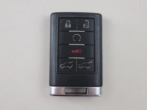 ORIGINAL CADILLAC ESCALADE 07-14 OEM REMOTE FOB START KEY LESS ENTRY DRIVER-2 US - Picture 1 of 13