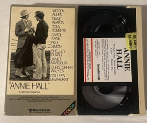 Annie Hall (BETA, 1981, Magnetic Video) Woody Allen, Diane Keaton (Not VHS) - Picture 1 of 6
