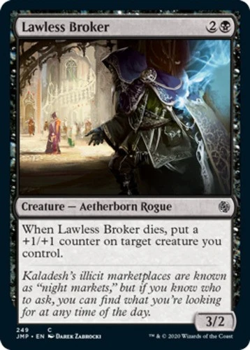 x1 Lawless Broker - Jumpstart - NM - MTG - Image 1 of 1