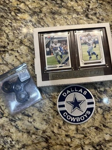 Dallas Cowboys NFL Ezekiel Elliot Cards With Extras Lot - Picture 1 of 3