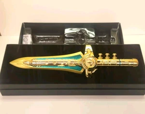 SDCC Power Rangers Legacy Limited Edition 24kt Plated Dragon Dagger - Picture 1 of 7